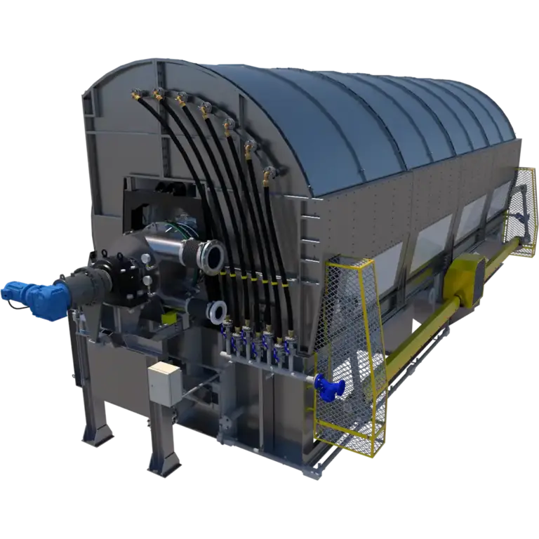 Filtro Rotativo à Vácuo