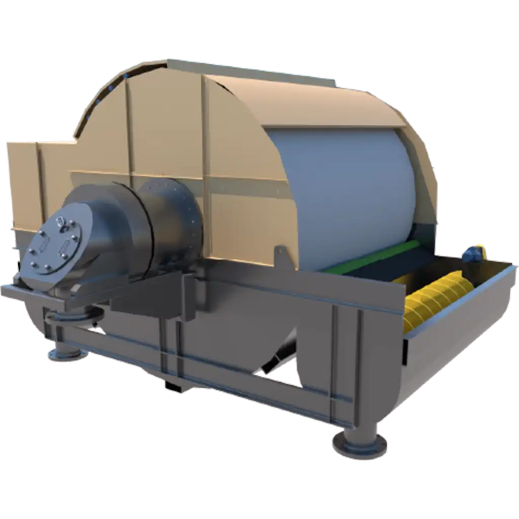 Engrossador / Lavador de celulose