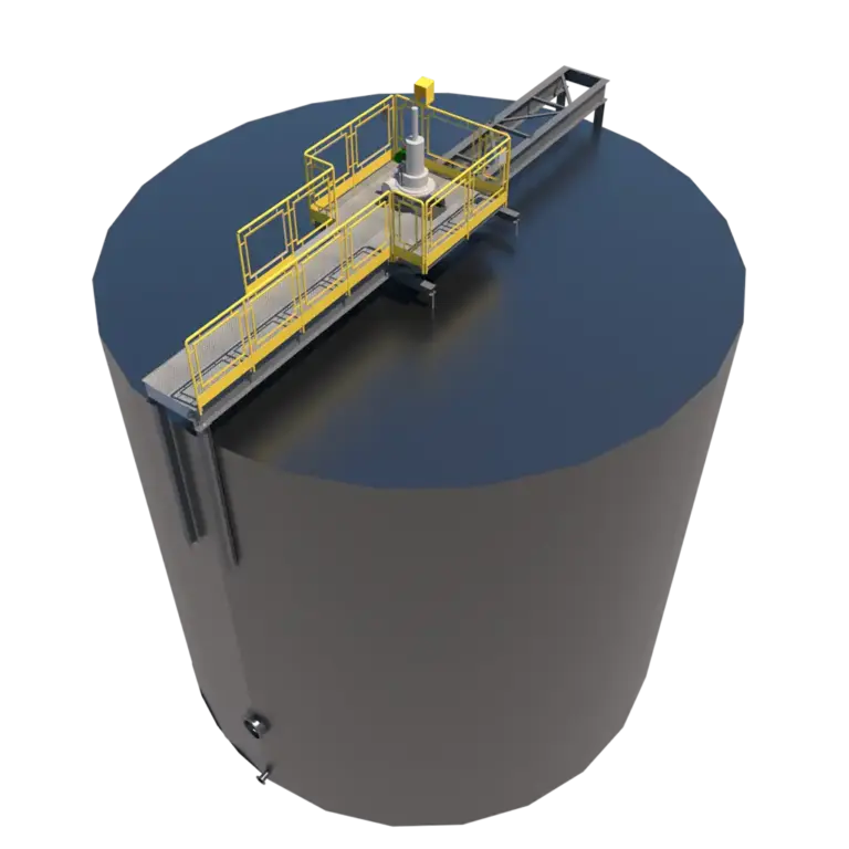 Clarificador de licor de Caustificação