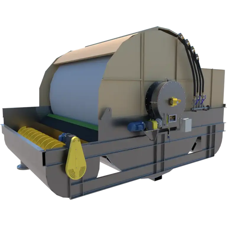 Engrossador de Caustificação