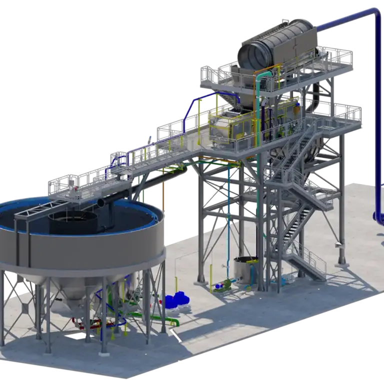 Recuperação de Água (ETALG)