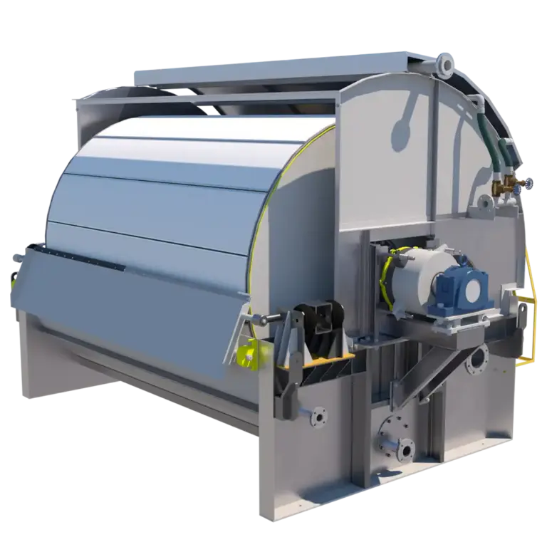 Filtro de tambor de Caustificação