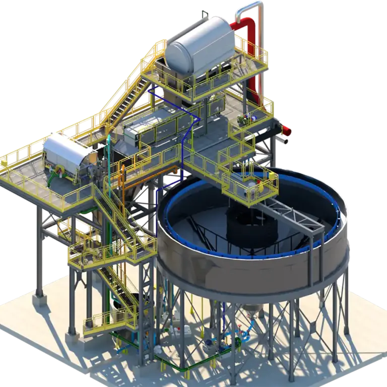 Recuperação de Água (ETALG)