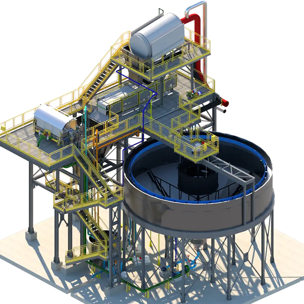 Recuperação de Água (ETALG)